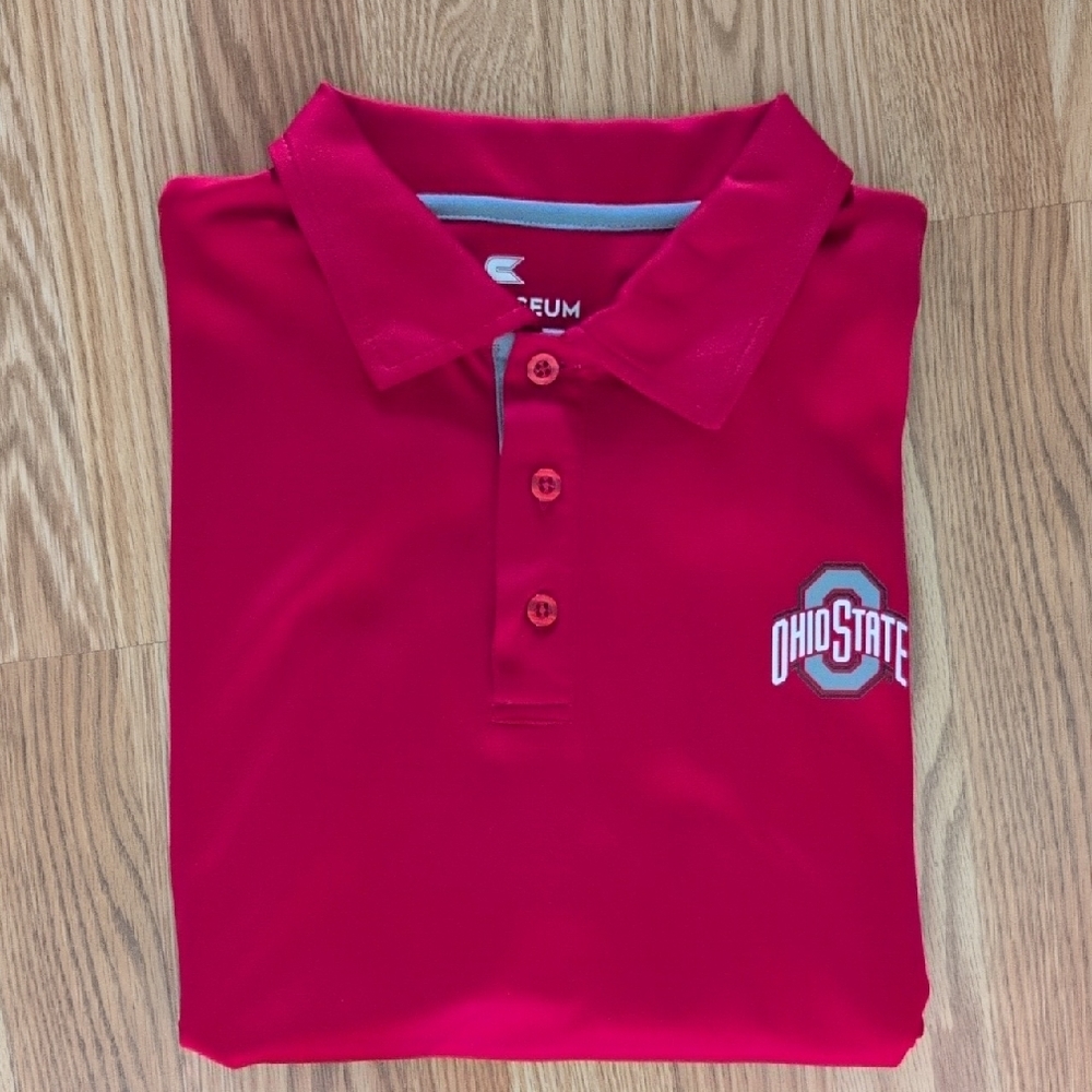 Ohio State Men's Polo Shirt